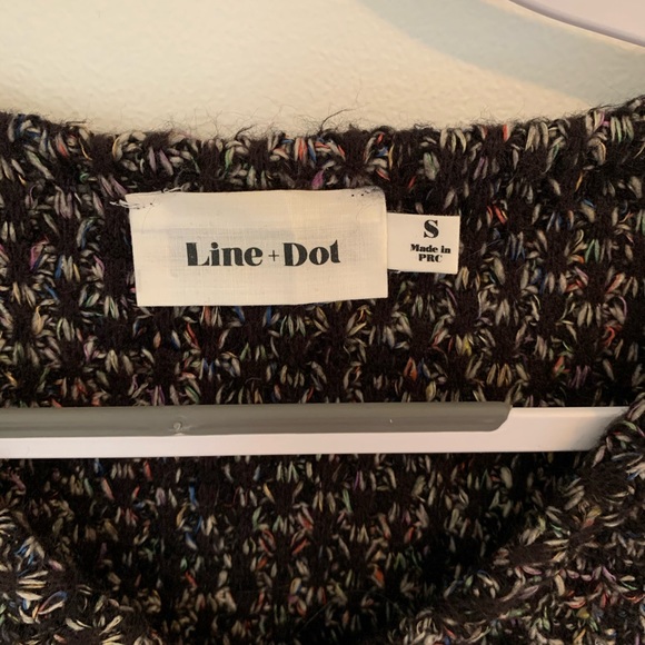 Colored Sweater with Puffy Sleeves - Picture 4 of 6